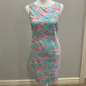 Lilly Pulitzer Lobster Roll Shift Dress